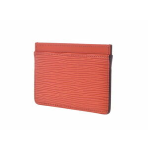 Louis Vuitton Porte Wallet Carte Orange Epi